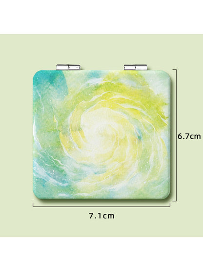 Mirroray - Starry Sky Pattern Makeup Mirror