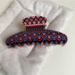 Beau - Elegant Stylish Plaid Hair Clip