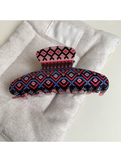 Beau - Elegant Stylish Plaid Hair Clip