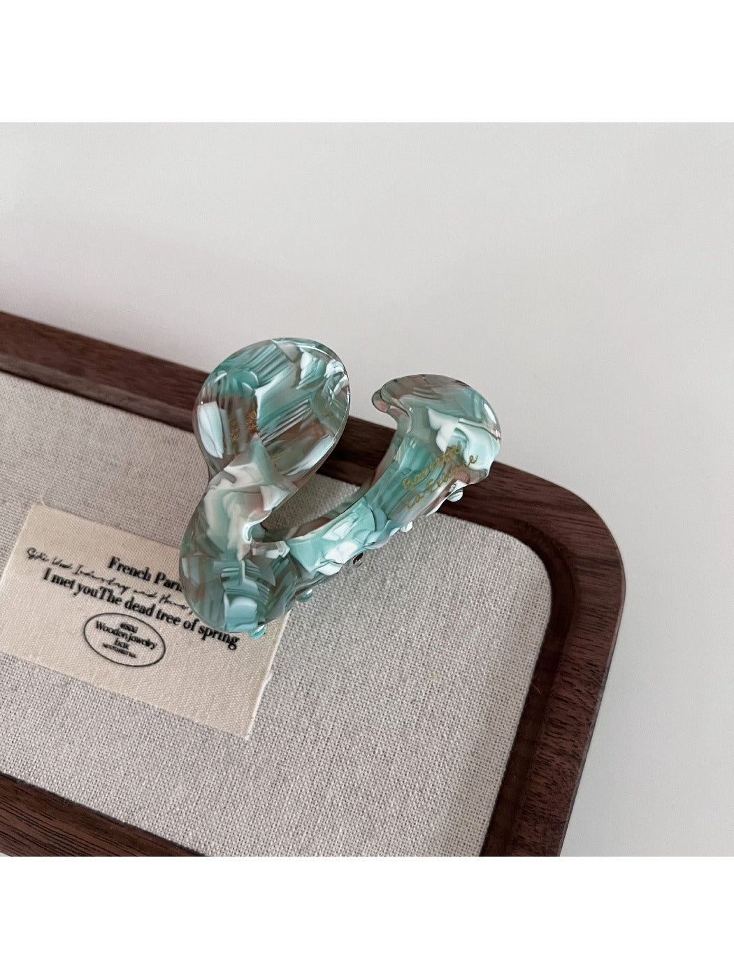 Beau - Geometric Minimalist Hair Clip