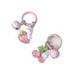 Keypus - Cute Cartoon Rabbit Fruit Bag Charm Keychain