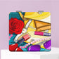 Mirroray - Party Theme Cartoon Print Makeup Mirror