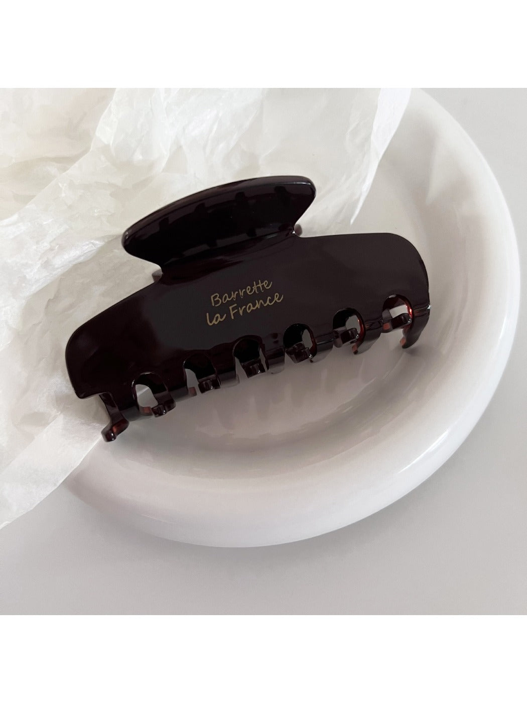 Beau - Vintage Minimalist Acetate Hair Clip