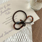 Gifty - Chic Acetate Bow Hair Ring