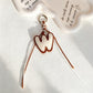 Keypus - Modern Minimalist Letter Bag Charm Keychain
