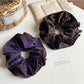 Gifty - Graceful Leopard Print Hair Scrunchies