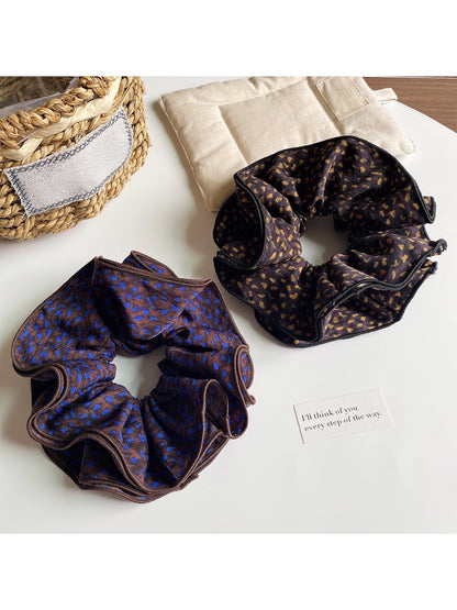Gifty - Graceful Leopard Print Hair Scrunchies