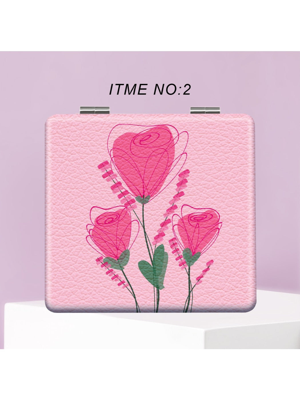 Mirroray - Portable Cartoon Makeup Mirror