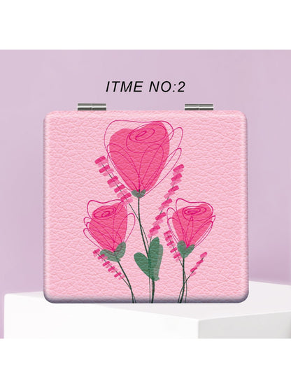 Mirroray - Portable Cartoon Makeup Mirror