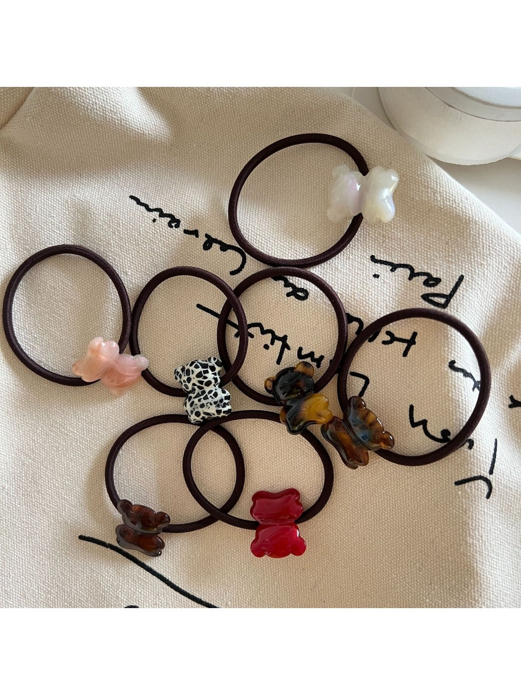 Gifty - Sweet Acetate Hair Tie