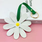 Keypus - Daisy Inspired PVC Flower Pendant Keychain