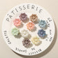 Beau - Minimalist Petal Shape Floral Claw Hair Clip