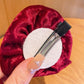 Beau - Plaid Christmas Hat Bow Hair Clip