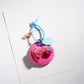 Keypus - Smiling Macaron Coin Purse Keychain
