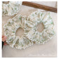 Gifty - Elegance Flower Lace Scrunchie