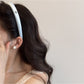 Gifty - Women's Slim Heart Detail Polyester Headband