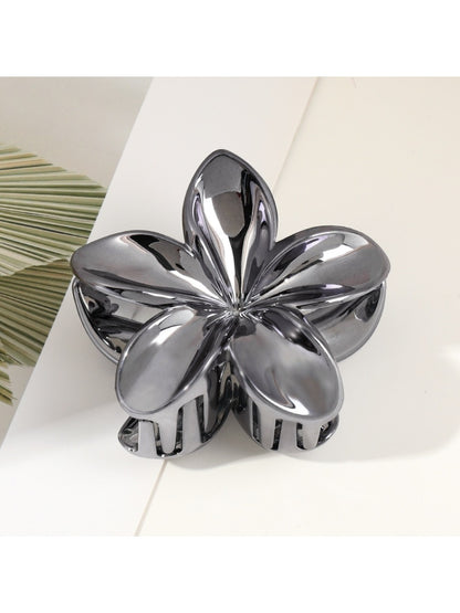 Beau - Elegant Plumeria Hair Claw Clip