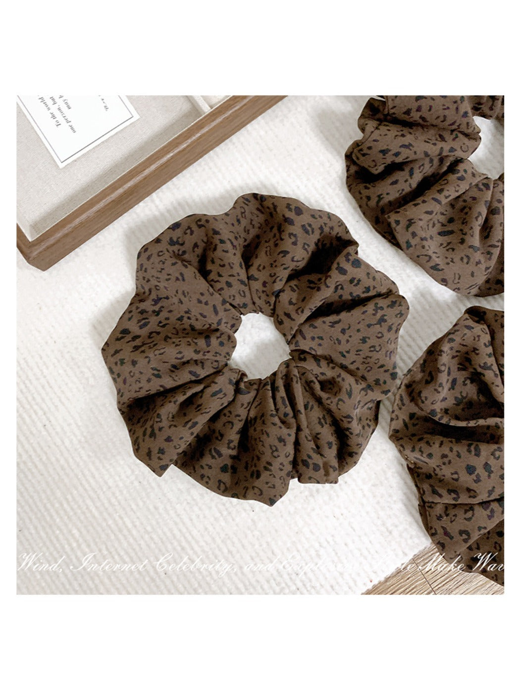 Gifty - Leopard Retro Hair Ring