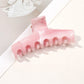 Beau - Marble Swirl Triangle PC Claw Hair Clip