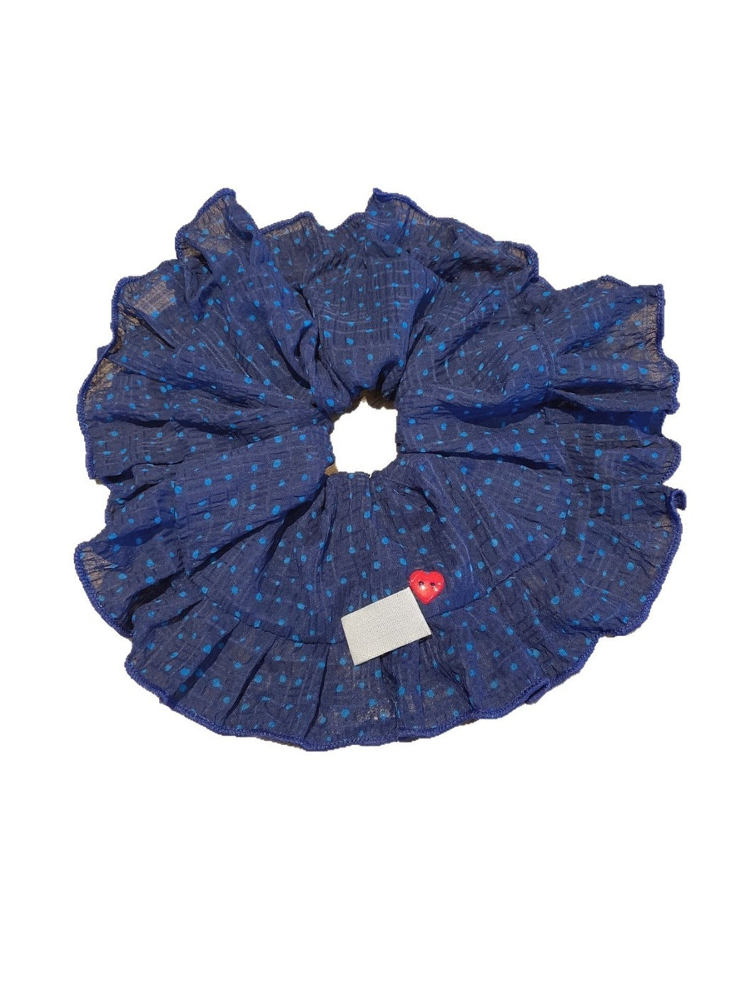 Gifty - Sweet Polka Dot Voluminous Scrunchie