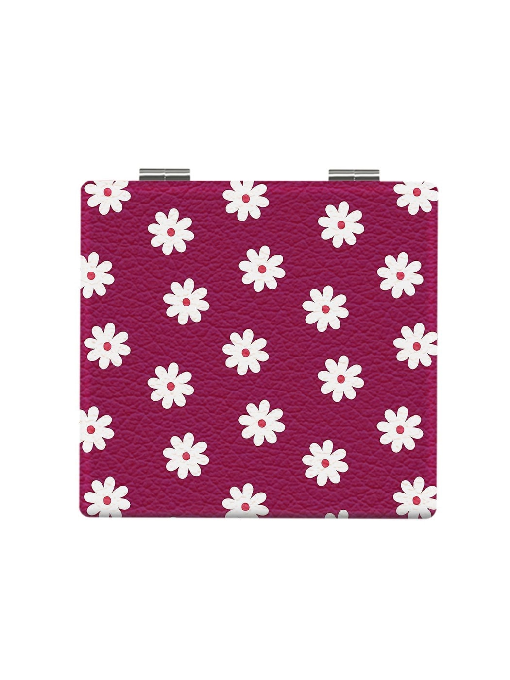 Mirroray - Floral Pattern Foldable Makeup Mirror