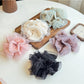 Gifty - Sheer Mesh Scrunchie Elegant Ruffle Hair Tie