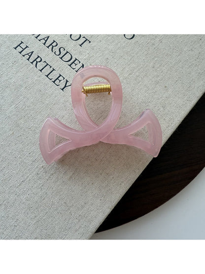Beau - Minimalist Fork Shaped Hair Claw Clip