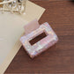 Beau - Colorful Square-Shaped Hair Clip