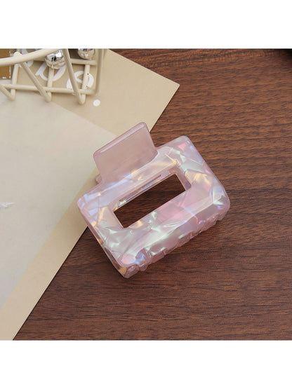 Beau - Colorful Square-Shaped Hair Clip