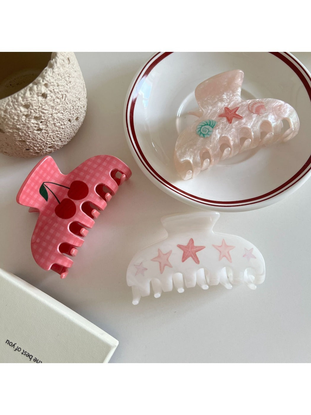 Beau - Cute Fresh Semicircle-Shaped Hair Clip