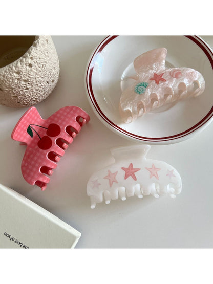 Beau - Cute Fresh Semicircle-Shaped Hair Clip