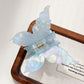 Beau - Glossy Butterfly Shape Pastel Claw Clip