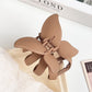 Beau - Butterfly Shape Matte Finish PS Claw Clip