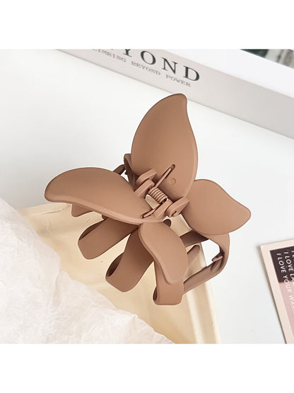Beau - Butterfly Shape Matte Finish PS Claw Clip