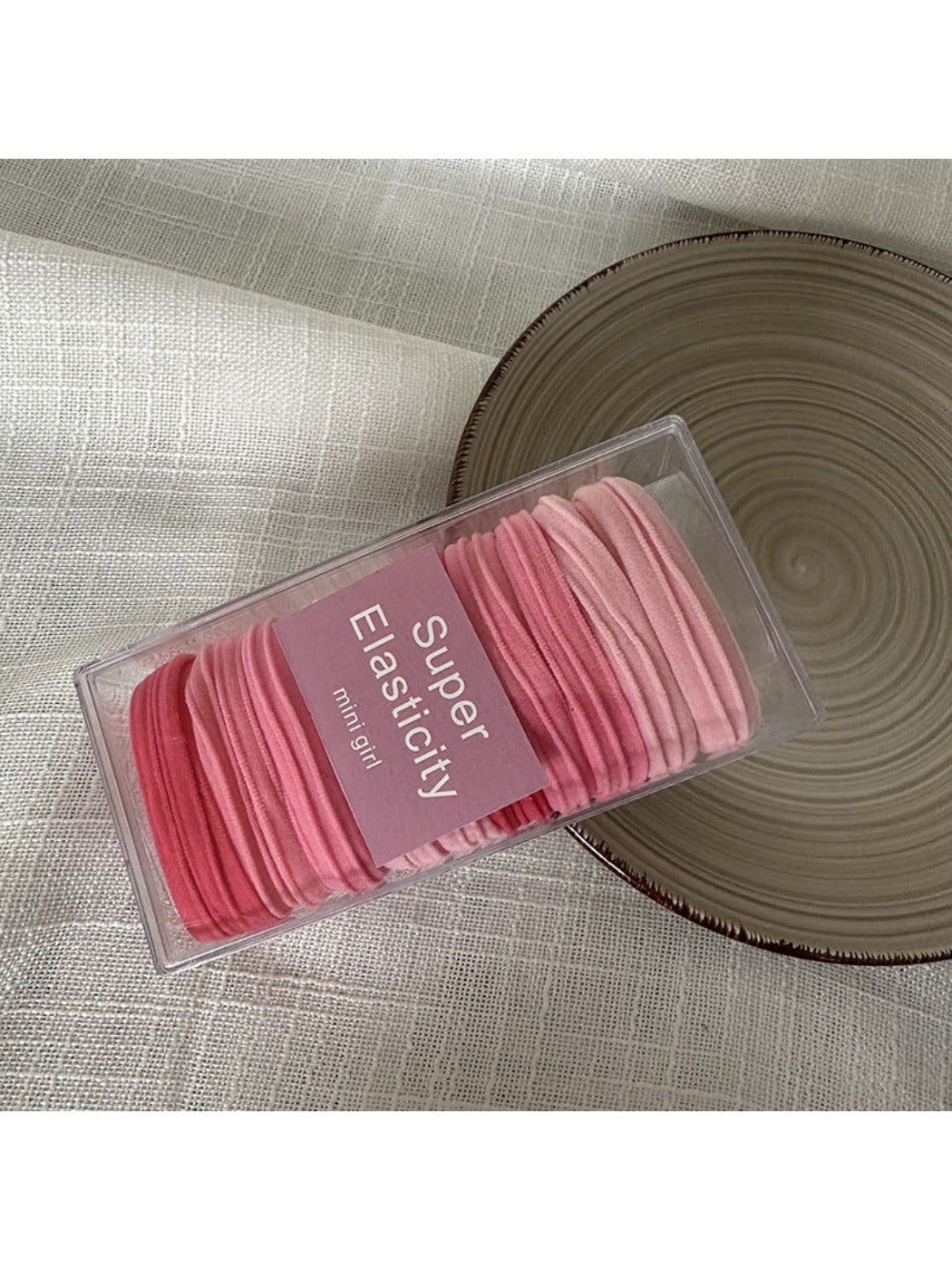Gifty - 10PCS Elastic Hair Tie Set