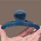 Beau - Blue Tone Minimal Geometric Claw Hair Clip