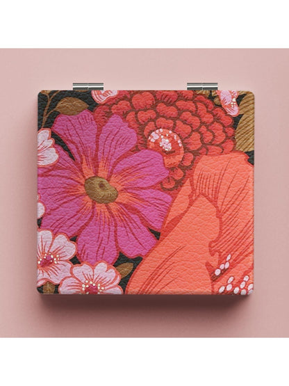 Mirroray - Colorful Flower Portable Makeup Mirror
