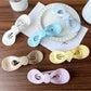 Beau - Sweet Style Geometric Bow Snap Side Hair Clip