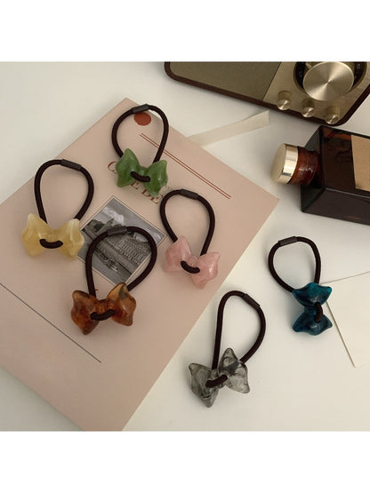 Gifty - Jelly Color Simple Hair Tie