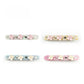 Beau - Acetate Floral Hollow-Out Rectangular Hair Clip