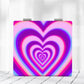 Mirroray - Heart Print Folding Compact Mirror