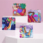 Mirroray - Cartoon Style High Heel Printed Foldable Mirror