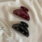 Beau - Vintage Crescent Shaped Hair Claw Clip