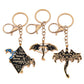 Keypus - Dragon Wing Keychain