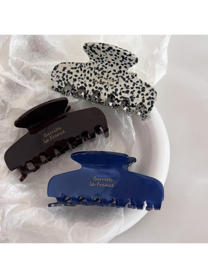 Beau - Vintage Minimalist Acetate Hair Clip