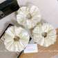 Gifty - Lace Polka Dot Hair Loop