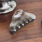 Beau - Elegant Geometric Half Circle Hair Claw