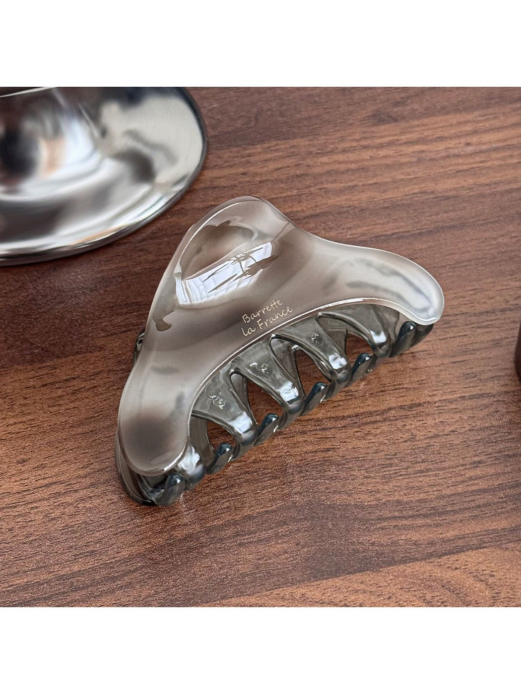 Beau - Elegant Geometric Half Circle Hair Claw