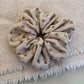 Gifty - Floral Knitted Scrunchie Hair Tie