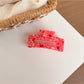 Beau - Valentine's Day Red Hair Clip